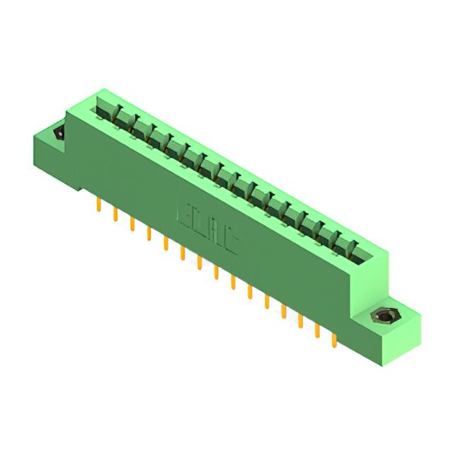 837-030-521-208 CONN EDGE DUAL FMALE 30POS 0.156