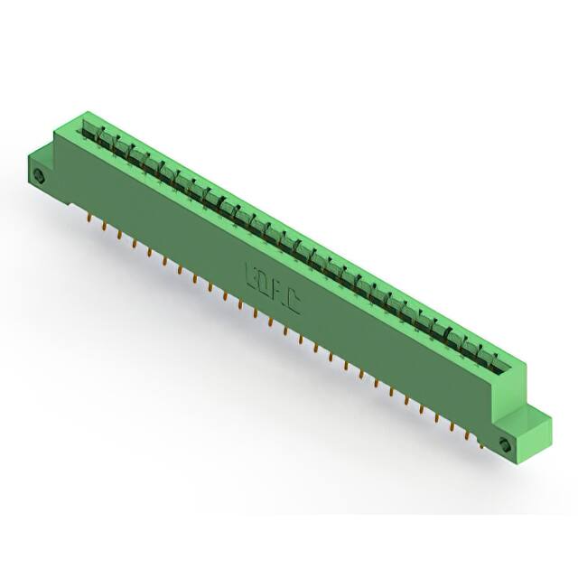 833-054-556-212 CONN EDGE DUAL FMALE 54POS 0.156