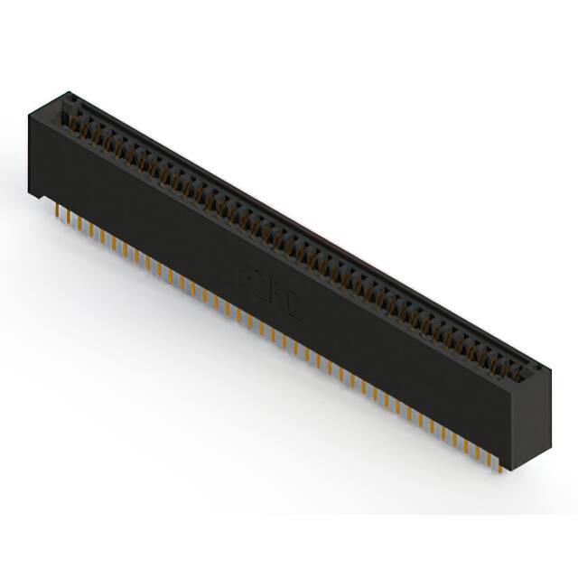 895-080-525-201 CONN EDGE DUAL FMALE 80POS 0.100
