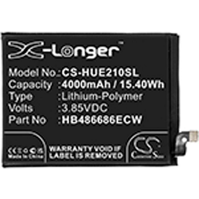 WX-RH6C-3-HB486686ECW BATTERY Replacement for Huawei HB486686E