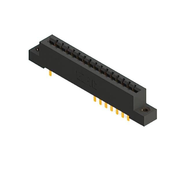 887-030-544-207 CONN EDGE DUAL FMALE 30POS 0.156