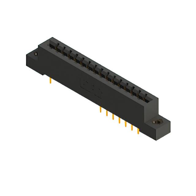 887-030-540-207 CONN EDGE DUAL FMALE 30POS 0.156