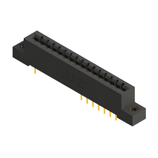 887-030-520-207 CONN EDGE DUAL FMALE 30POS 0.156