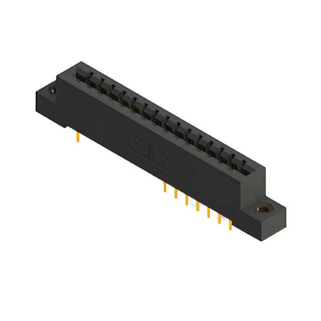 887-030-523-207 CONN EDGE DUAL FMALE 30POS 0.156
