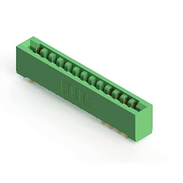 807-026-559-201 CONN EDGE DUAL FMALE 26POS 0.156