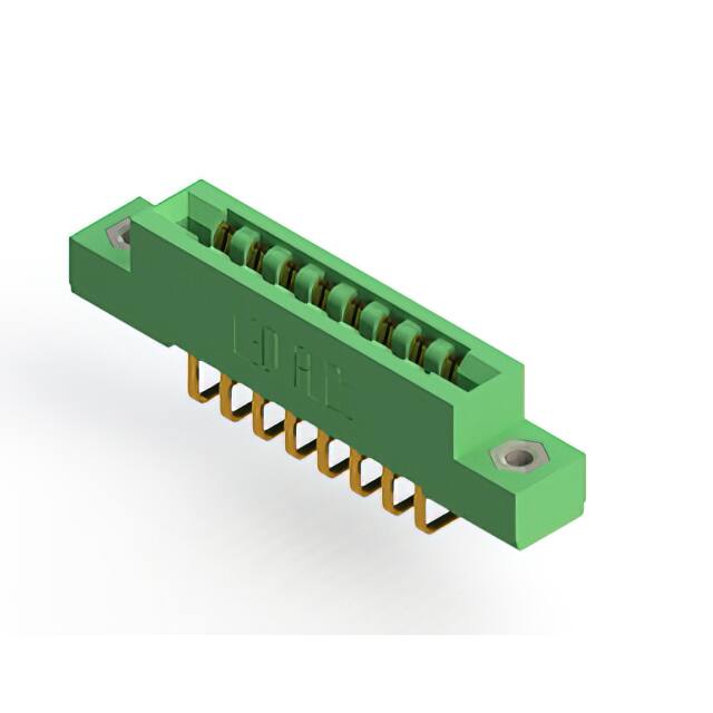 807-008-559-107 CONN EDGE SGL FMALE 8POS 0.156