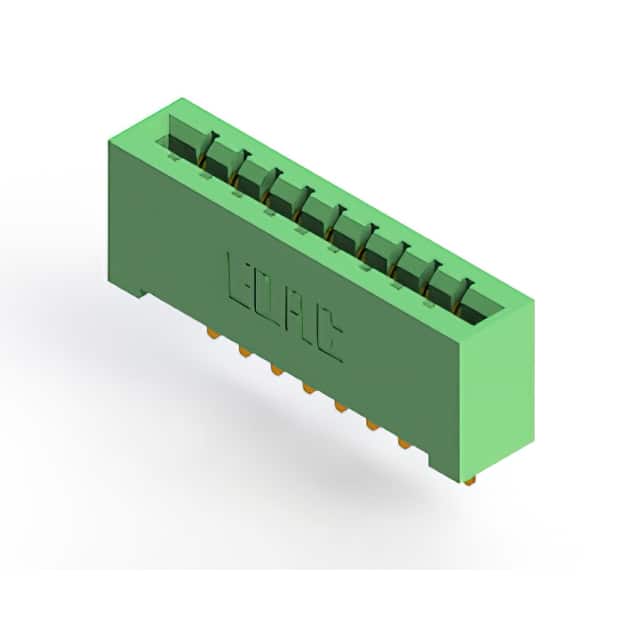 833-009-500-101 CONN EDGE SGL FMALE 9POS 0.156