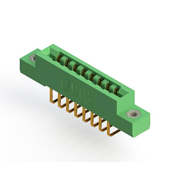 807-008-558-107 CONN EDGE SGL FMALE 8POS 0.156