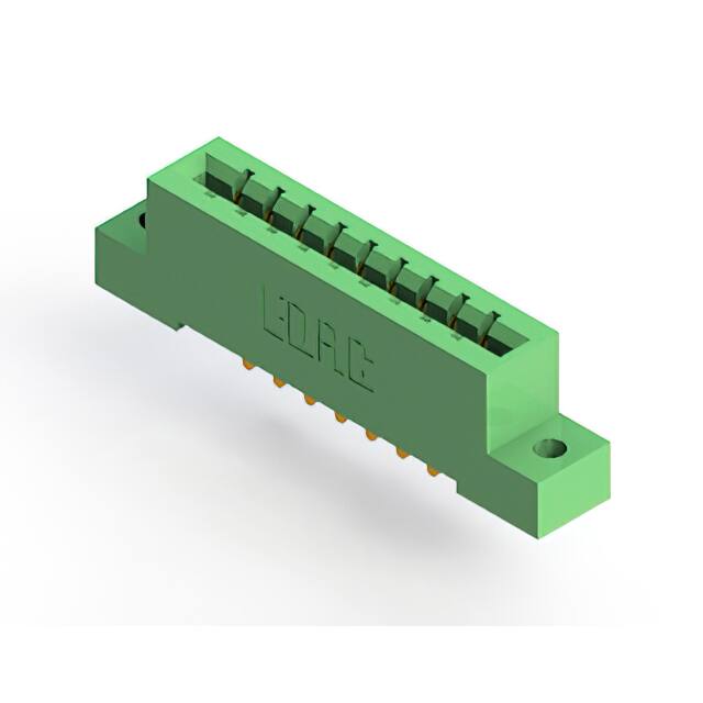 833-009-500-102 CONN EDGE SGL FMALE 9POS 0.156