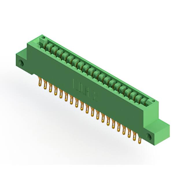 846-040-555-212 CONN EDGE DUAL FMALE 40POS 0.125