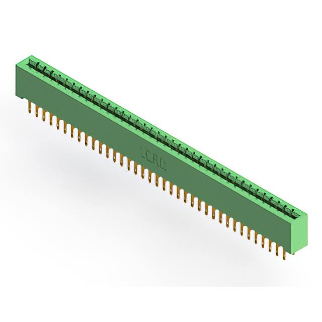 833-074-500-201 CONN EDGE DUAL FMALE 74POS 0.156