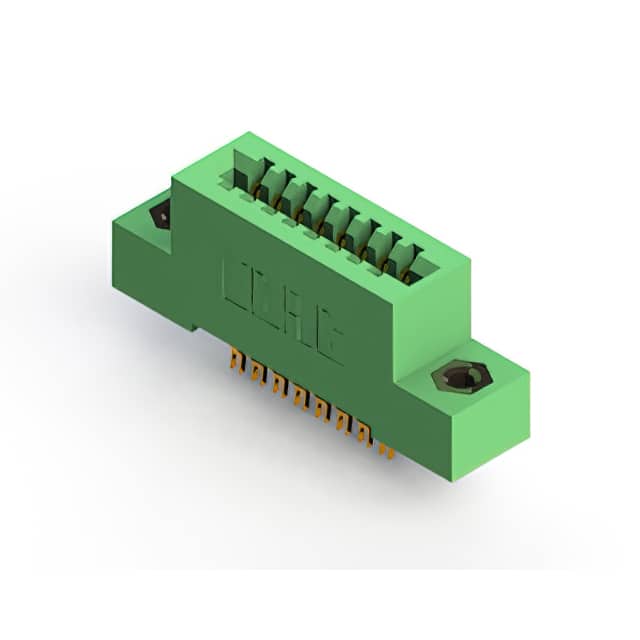 842-016-555-208 CONN EDGE DUAL FMALE 16POS 0.100