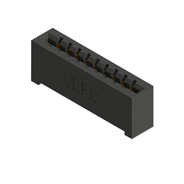 887-009-500-101 CONN EDGE SGL FMALE 9POS 0.156