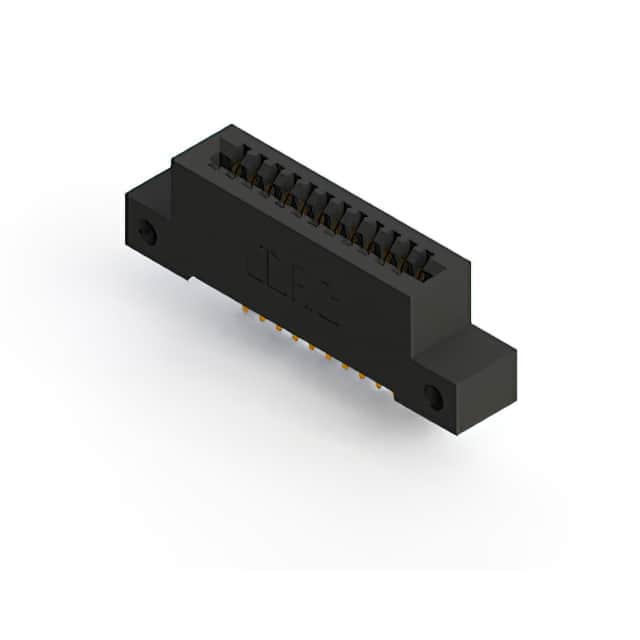 892-012-540-112 CONN EDGE SINGLE FML 12POS 0.100
