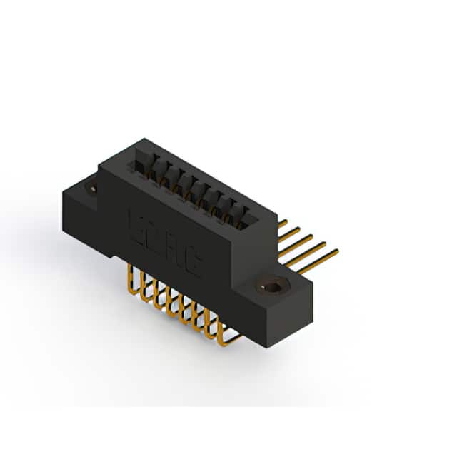 892-016-558-208 CONN EDGE DUAL FMALE 16POS 0.100