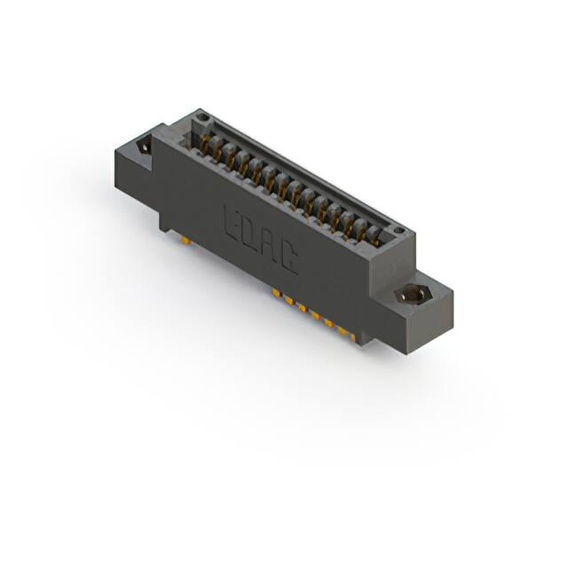 895-028-544-507 CONN EDGE DUAL FMALE 28POS 0.100
