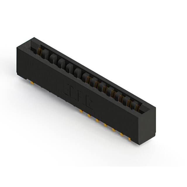 857-013-559-101 CONN EDGE SGL FMALE 13POS 0.156
