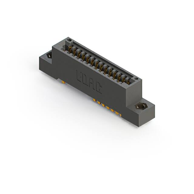 895-028-544-207 CONN EDGE DUAL FMALE 28POS 0.100