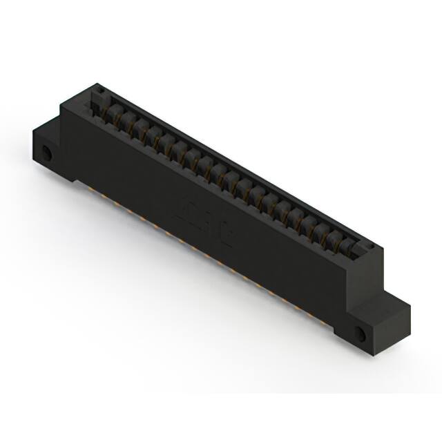 896-040-556-212 CONN EDGE DUAL FMALE 40POS 0.125