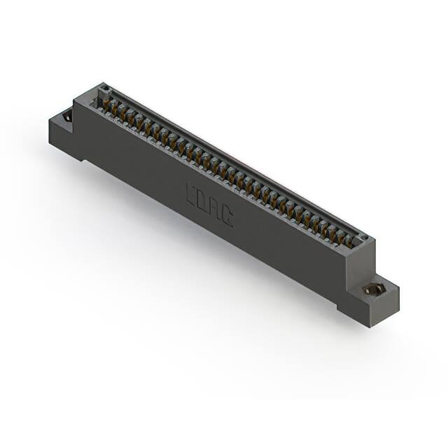 895-030-540-107 CONN EDGE SINGLE FML 30POS 0.100