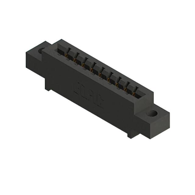 887-009-500-604 CONN EDGE SGL FMALE 9POS 0.156