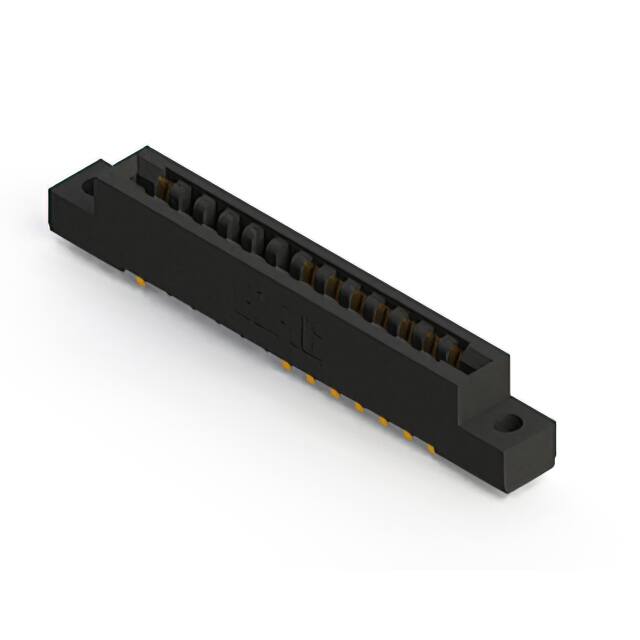 857-013-558-102 CONN EDGE SGL FMALE 13POS 0.156