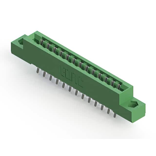 807-026-456-204 CONN EDGE DUAL FMALE 26POS 0.156
