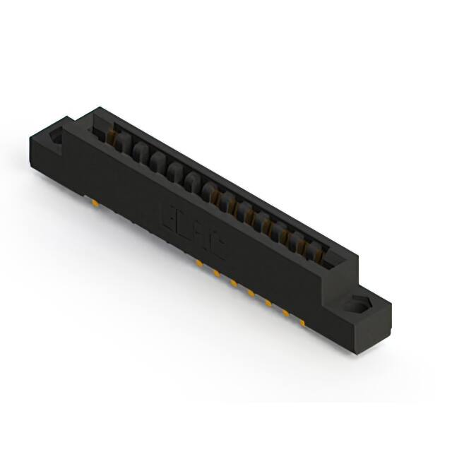 857-013-559-104 CONN EDGE SGL FMALE 13POS 0.156