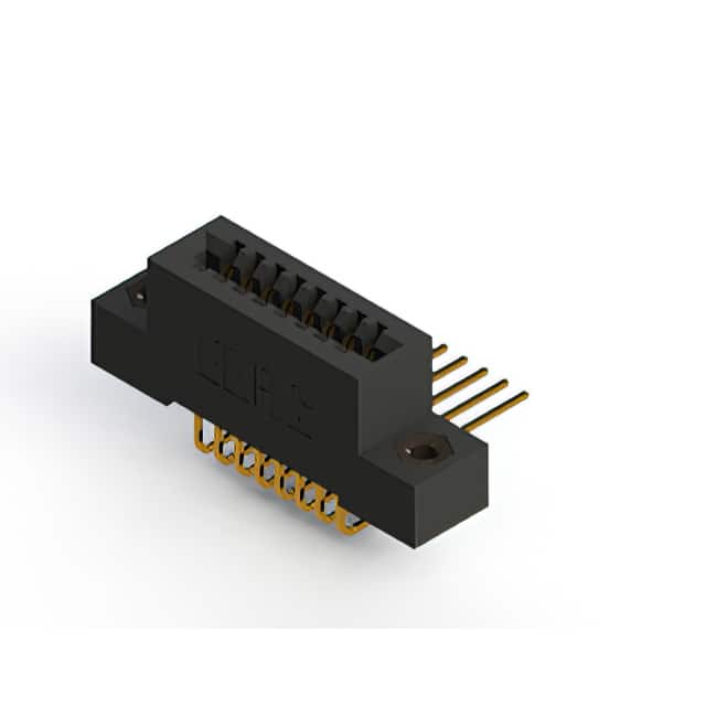 892-016-559-208 CONN EDGE DUAL FMALE 16POS 0.100