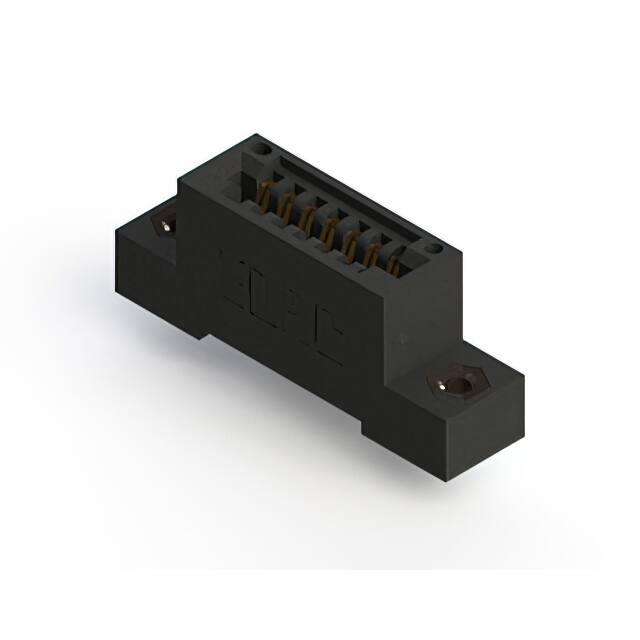 895-007-500-108 CONN EDGE SINGLE FML 7POS 0.100