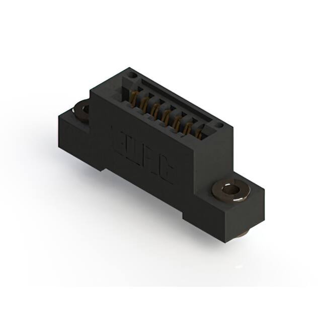 895-007-500-103 CONN EDGE SINGLE FML 7POS 0.100
