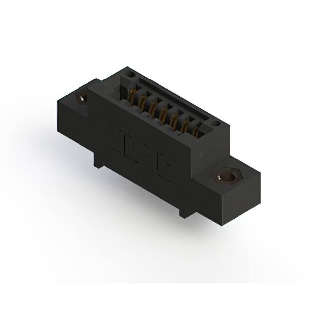 895-007-500-407 CONN EDGE SINGLE FML 7POS 0.100