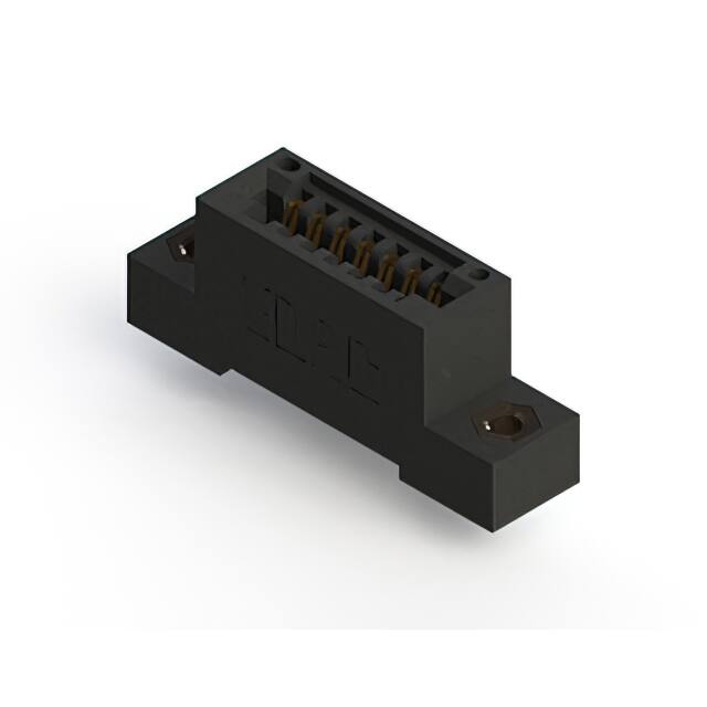 895-007-500-107 CONN EDGE SINGLE FML 7POS 0.100