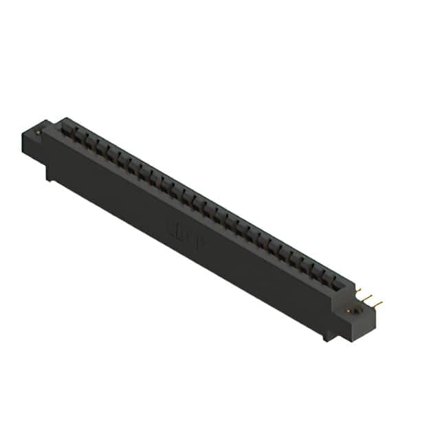 887-025-559-608 CONN EDGE SGL FMALE 25POS 0.156