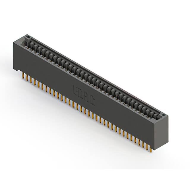 895-034-558-101 CONN EDGE SINGLE FML 34POS 0.100