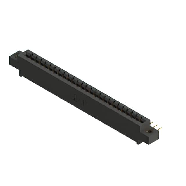 887-025-559-607 CONN EDGE SGL FMALE 25POS 0.156