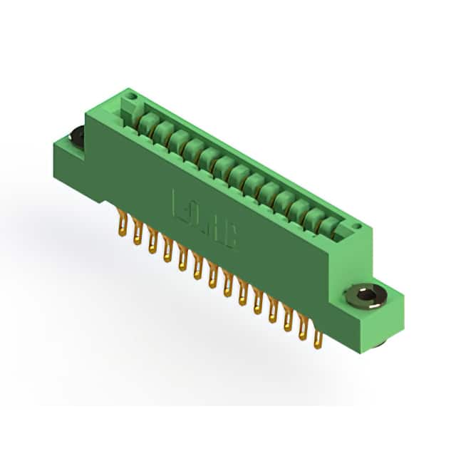 846-028-555-203 CONN EDGE DUAL FMALE 28POS 0.125