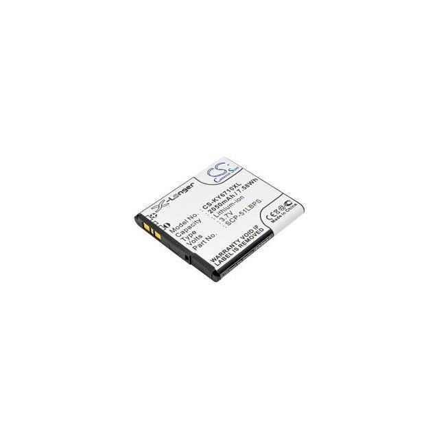 WX-RJ9U-2-SCP-51LBPS BATTERY Replacement for Kyocera SCP-51LB
