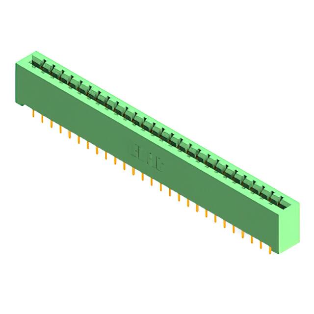 837-054-521-201 CONN EDGE DUAL FMALE 54POS 0.156