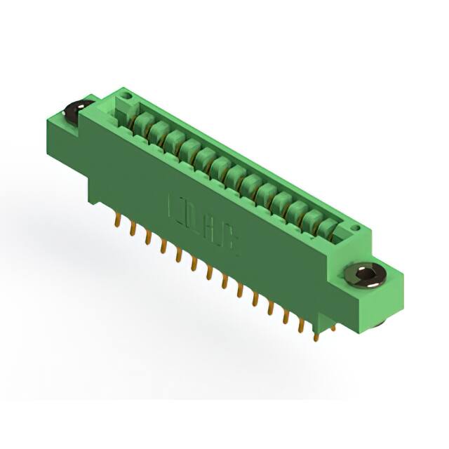 846-028-556-803 CONN EDGE DUAL FMALE 28POS 0.125