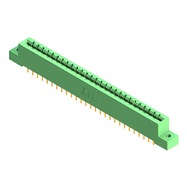 837-054-521-202 CONN EDGE DUAL FMALE 54POS 0.156