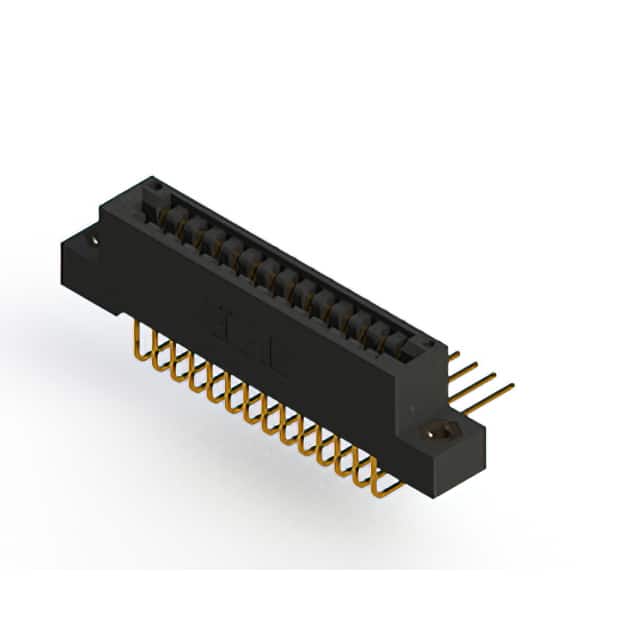 896-028-558-208 CONN EDGE DUAL FMALE 28POS 0.125