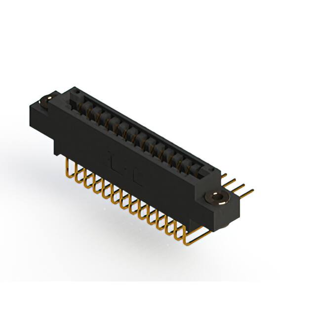 896-028-558-803 CONN EDGE DUAL FMALE 28POS 0.125