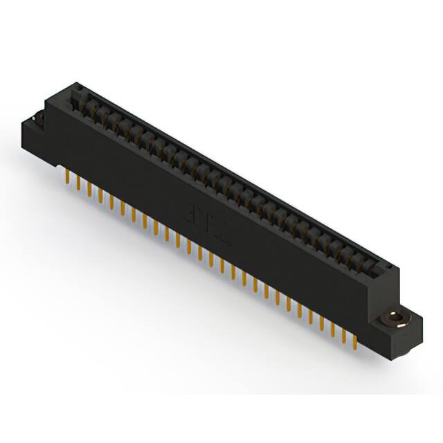 896-054-521-203 CONN EDGE DUAL FMALE 54POS 0.125