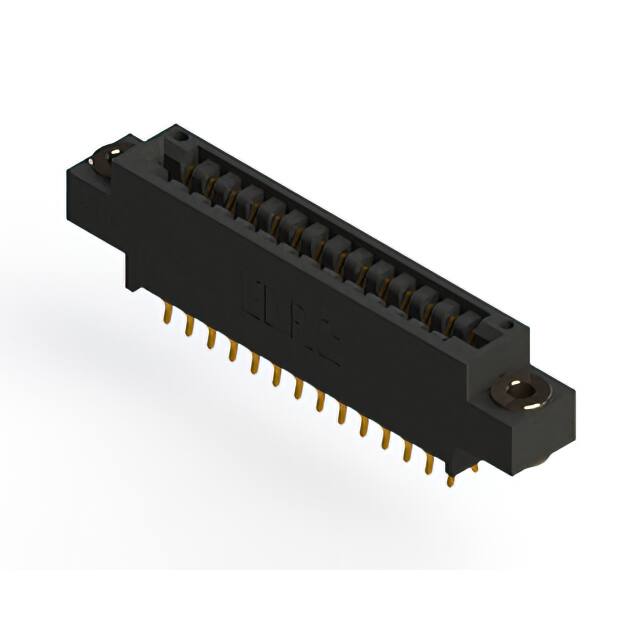 896-028-556-803 CONN EDGE DUAL FMALE 28POS 0.125