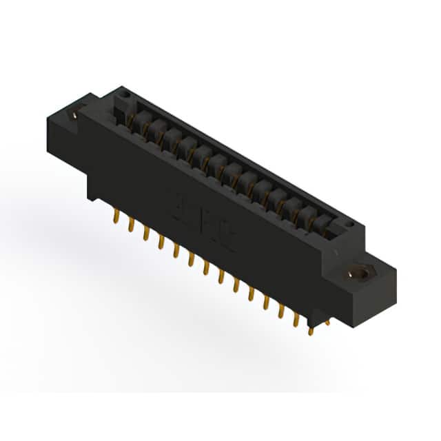 896-028-556-807 CONN EDGE DUAL FMALE 28POS 0.125