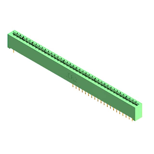 837-039-558-101 CONN EDGE SGL FMALE 39POS 0.156