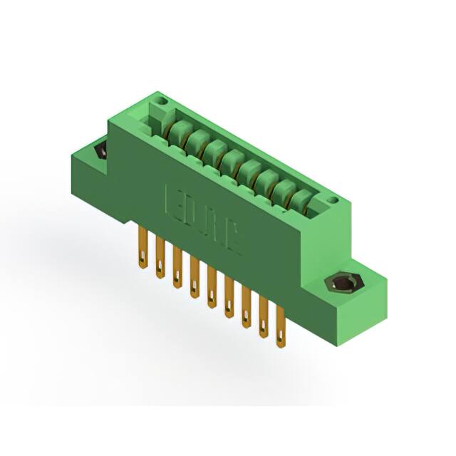 846-018-500-207 CONN EDGE DUAL FMALE 18POS 0.125