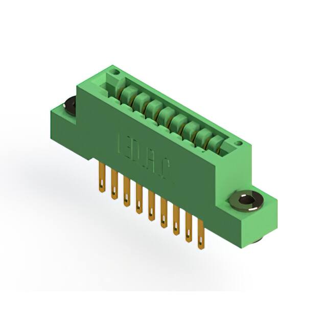846-018-500-203 CONN EDGE DUAL FMALE 18POS 0.125