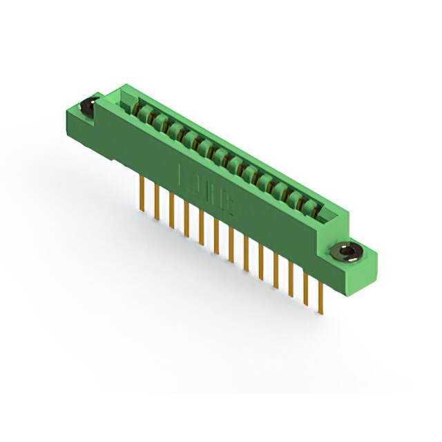 807-013-545-103 CONN EDGE SGL FMALE 13POS 0.156